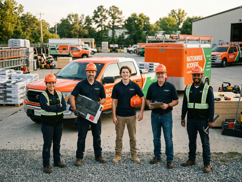 Natiowide Roofers - roof installation in Woodside near me